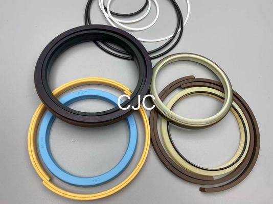 Bộ làm kín xi lanh thủy lực PU Bộ con dấu máy xúc chịu áp suất cao và thấp