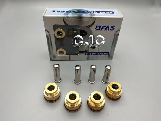 Bộ phận đẩy van điều khiển thủy lực PC-6, Phụ tùng máy xúc thép để xử lý
