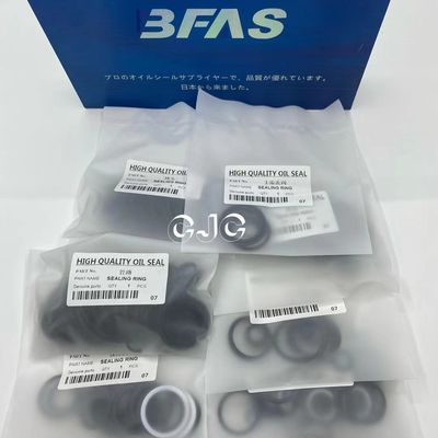 Bộ làm kín dầu xi lanh thủy lực FKM chống dầu Đường kính 5-500mm cho SK200