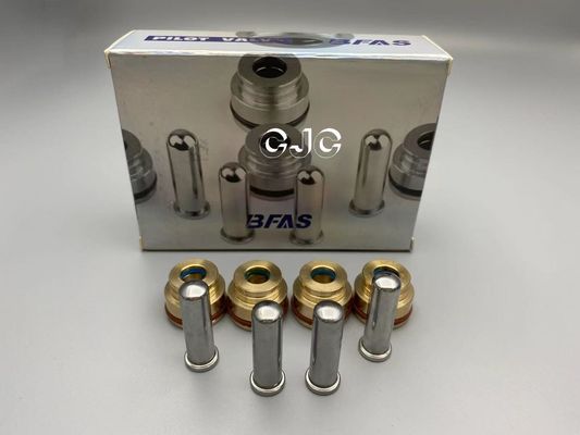 Bộ phận phụ tùng van thí điểm thủy lực NBR cho tay cầm máy xúc PC40-1