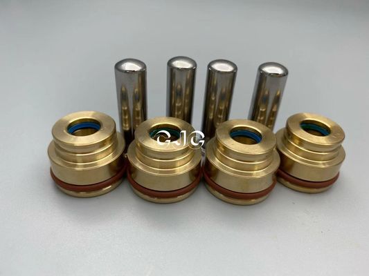 Bộ phận đẩy van thí điểm thủy lực vàng cho van điều khiển máy xúc E110B E120B