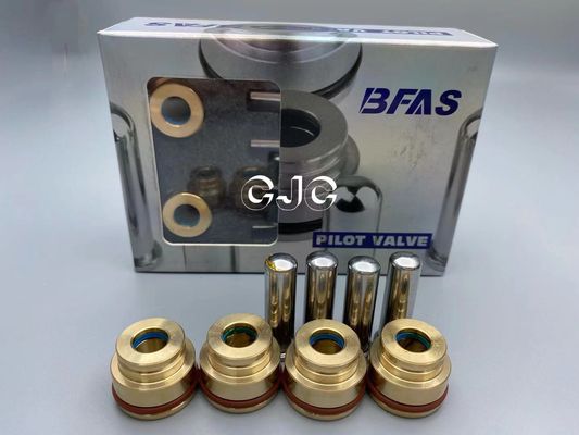 Bộ đẩy thay thế van điều khiển NBR bằng đồng cho cần điều khiển thủy lực SK60-2