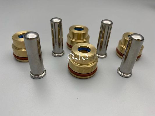 Máy đẩy van thí điểm thủy lực PC300-6, Phụ tùng máy xúc R-7 cho đòn bẩy điều khiển