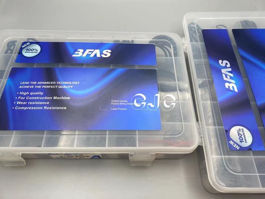 Kobelco FPM O Ring Seal Kit, Bộ xi lanh thủy lực SBR chống thấm nước