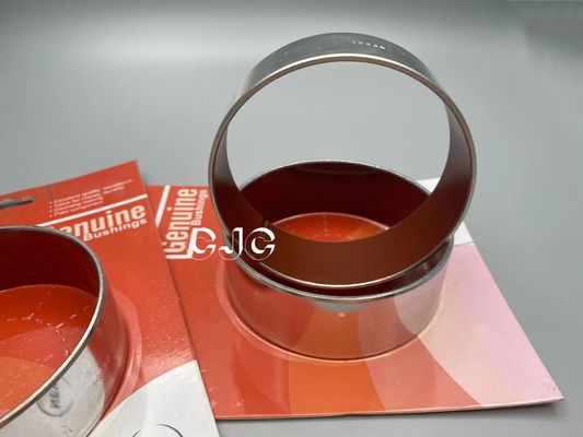 Mặt bích bằng đồng thau của máy xúc Vật liệu hợp kim đồng ma sát thấp