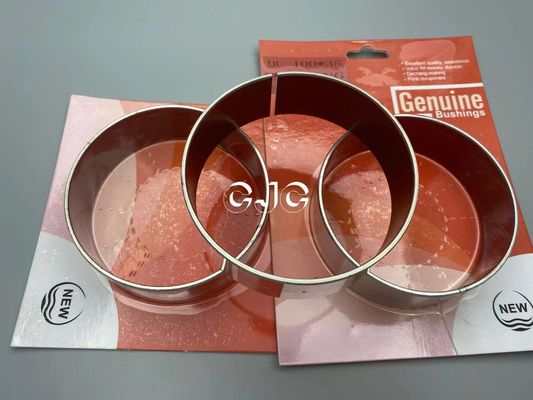 Ống lót xi lanh thủy lực bằng thép đồng với độ ổn định hóa học cho máy xúc SK100-3