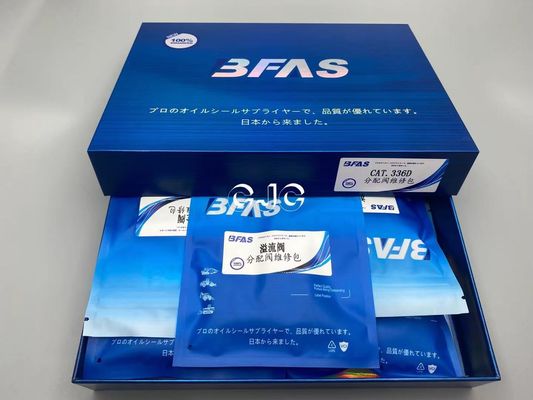 Vật liệu cao su Bộ làm kín van điều khiển thủy lực cho CAT336D SK230-6