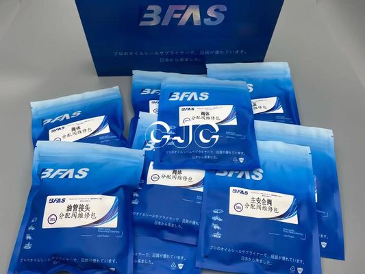 Bộ làm kín van điều khiển NBR Nylon, Bộ vòng 107-7010 O cho CAT336D PC80-1