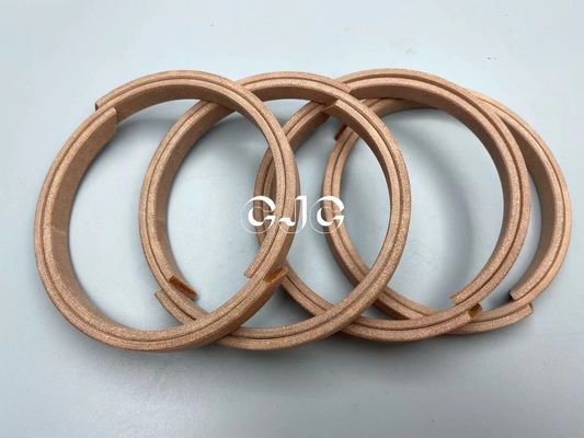 Màu nâu 07156-01012 Con dấu vòng dầu Chất liệu PTFE cho thủy lực di động