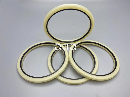 Bộ bịt kín máy xúc chống dầu HBY Vật liệu polyurethane cho xi lanh piston