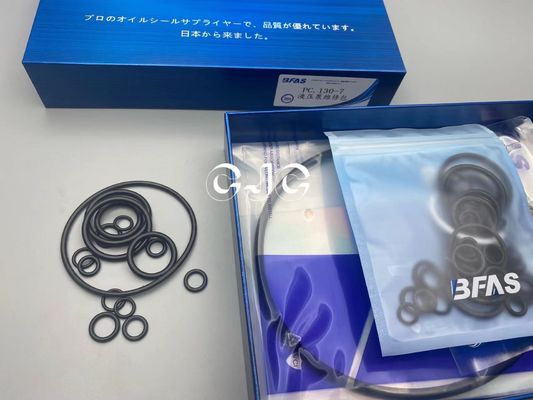Độ bền Bộ làm kín bơm thủy lực VMQ ACM Vật liệu PTFE cho máy xúc PC130-7