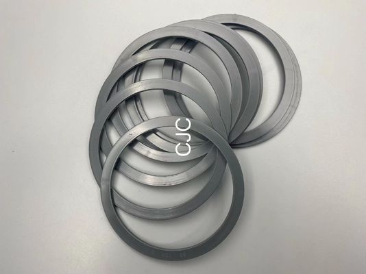 58 * 100 * 3 Vòng dự phòng BRT Phụ tùng chống mài mòn Phụ tùng bằng đồng PTFE nguyên chất