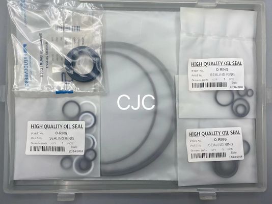 PC120-6 Bộ làm kín động cơ thủy lực Máy xúc Động cơ du lịch Assy