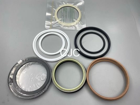 Bộ phận làm kín xi lanh thủy lực PTFE chịu nhiệt Bộ phận thiết bị máy xúc