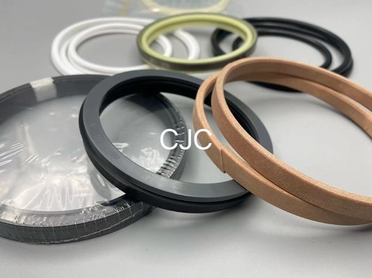 Bộ phận làm kín xi lanh thủy lực PTFE chịu nhiệt Bộ phận thiết bị máy xúc