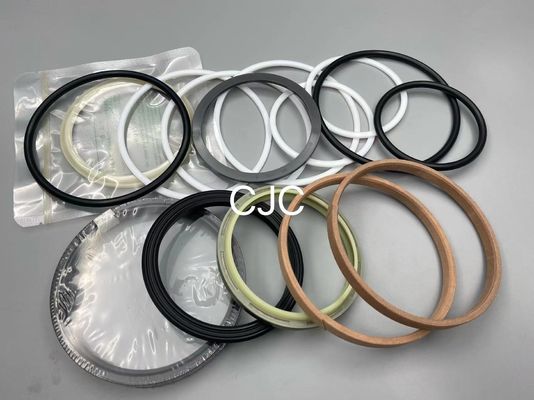 Bộ phận làm kín xi lanh thủy lực PTFE chịu nhiệt Bộ phận thiết bị máy xúc