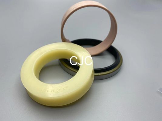 Bộ niêm phong máy xúc chịu nhiệt độ cao Bộ dấu điều chỉnh đường ray PC200