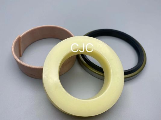 PTFE PC200 Bộ con dấu điều chỉnh theo dõi cho máy xúc bánh xích