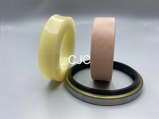 PTFE PC200 Bộ con dấu điều chỉnh theo dõi cho máy xúc bánh xích