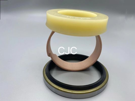 PTFE PC200 Bộ con dấu điều chỉnh theo dõi cho máy xúc bánh xích
