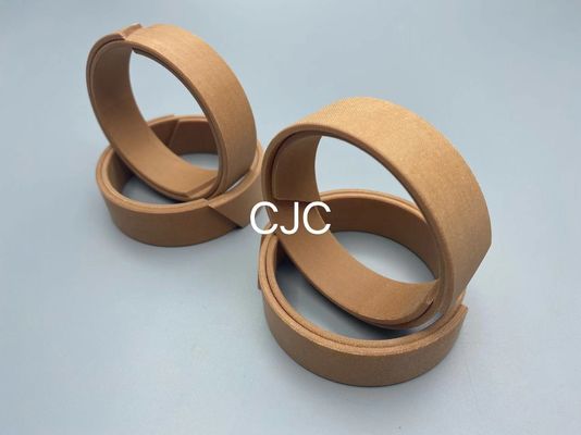 Độ cứng 90 Máy đào bờ Piston Con dấu hướng dẫn Phenolic Dải đeo nhẫn