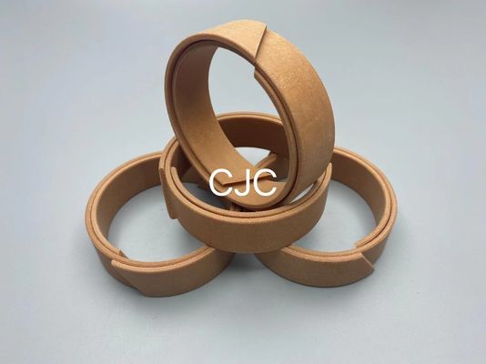 Độ cứng 90 Máy đào bờ Piston Con dấu hướng dẫn Phenolic Dải đeo nhẫn