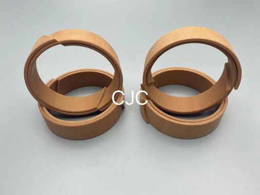 Độ cứng 90 Máy đào bờ Piston Con dấu hướng dẫn Phenolic Dải đeo nhẫn