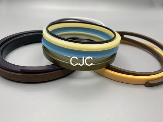 Bộ làm kín xi lanh thủy lực PU Bộ con dấu máy xúc chịu áp suất cao và thấp