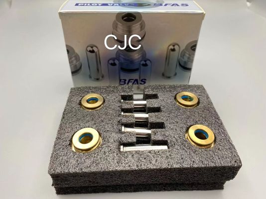 SK60-2 Van điều khiển thí điểm thủy lực Đẩy ra thanh xử lý Đạn