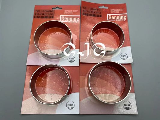Ống lót tay áo bằng thép tôi cứng mang DU Lớp PTFE cho SK07-N2