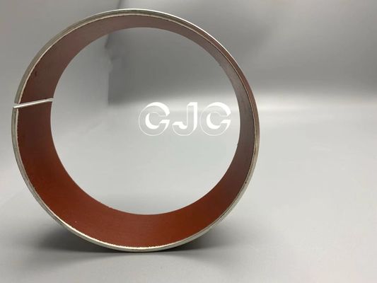 Ống lót xi lanh thủy lực tự bôi trơn, Ống lót mặt bích cao su cho EC460B EC360B
