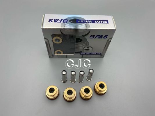 Siver điều khiển van đẩy Vật liệu thép hợp kim cho máy xúc