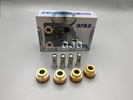 Siver điều khiển van đẩy Vật liệu thép hợp kim cho máy xúc