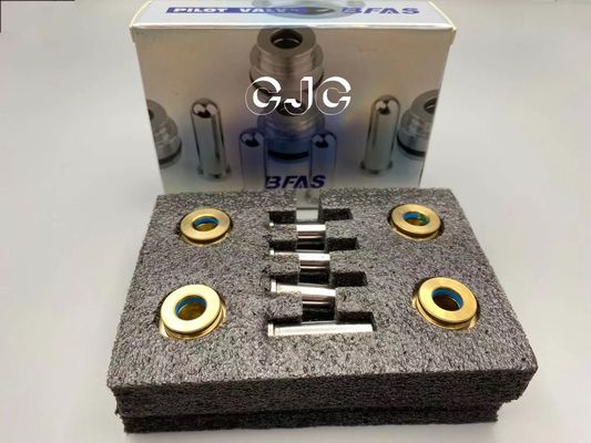 Siver điều khiển van đẩy Vật liệu thép hợp kim cho máy xúc