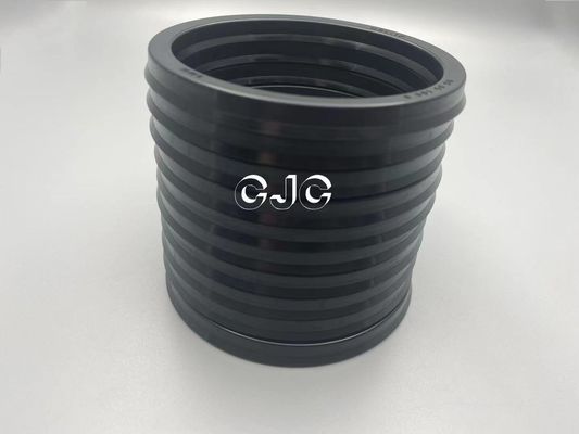 Bộ bịt kín máy xúc bằng cao su Pu, Chất liệu NBR con dấu dầu chính không thấm nước
