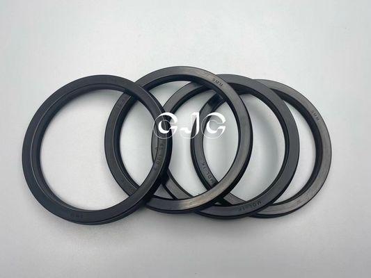 Bộ bịt kín máy xúc bằng cao su Pu, Chất liệu NBR con dấu dầu chính không thấm nước