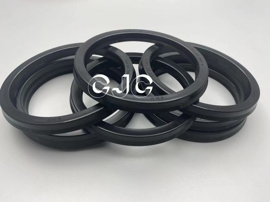 Bộ bịt kín máy xúc bằng cao su Pu, Chất liệu NBR con dấu dầu chính không thấm nước