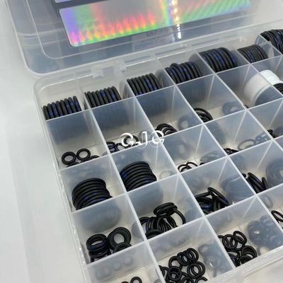 Cao su thân thiện với môi trường Vòng đệm O Vòng đệm Bề mặt Clo hóa bề mặt ID 3 × OD 6MM đến ID 44 × OD 51. 4MM
