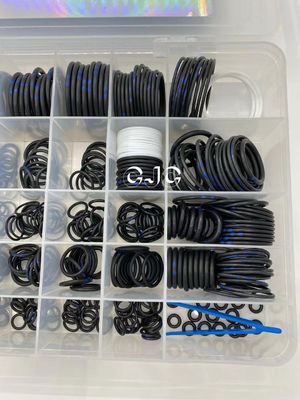 Cao su thân thiện với môi trường Vòng đệm O Vòng đệm Bề mặt Clo hóa bề mặt ID 3 × OD 6MM đến ID 44 × OD 51. 4MM