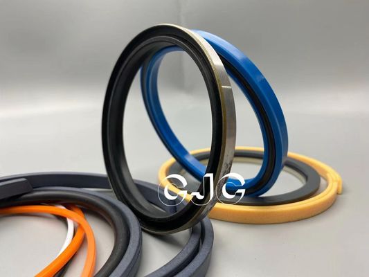 Bộ xi lanh thủy lực Metric 90 Bờ biển 4654422 cho vật liệu ZAX200-3 NBR