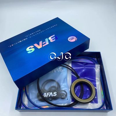 Bộ làm kín động cơ thủy lực TPFE, Bộ vòng chữ O cao su 90-95 Bờ biển
