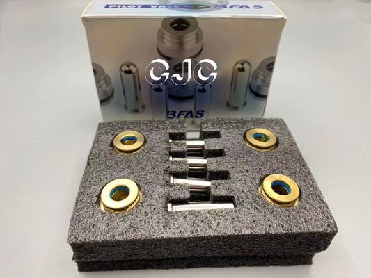 Bộ đẩy van bền cho đòn bẩy điều khiển máy xúc -5-180 độ