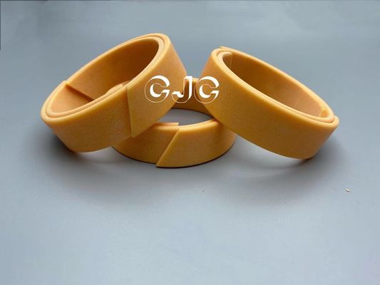 Con dấu dầu nổi màu đen 07156-01112, Con dấu pít tông thủy lực PU cho máy xúc