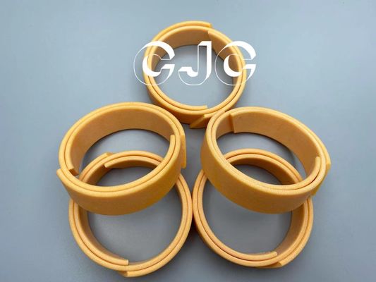 Con dấu dầu nổi màu đen 07156-01112, Con dấu pít tông thủy lực PU cho máy xúc