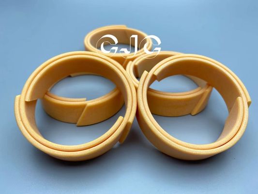 Con dấu dầu nổi màu đen 07156-01112, Con dấu pít tông thủy lực PU cho máy xúc