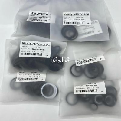 Bộ làm kín dầu xi lanh thủy lực FKM chống dầu Đường kính 5-500mm cho SK200