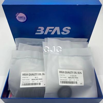 Bộ làm kín dầu xi lanh thủy lực FKM chống dầu Đường kính 5-500mm cho SK200