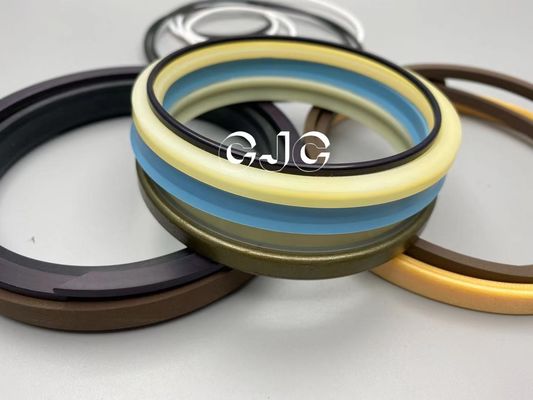 Máy xúc SK200-7 Bộ làm kín xi lanh thủy lực Boom Vật liệu Polyurethane