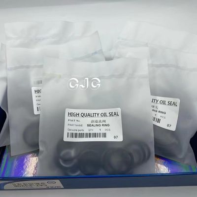 Bộ làm kín van điều khiển PU 3651270, Bộ dụng cụ sửa chữa xi lanh thủy lực PTFE cho PC200