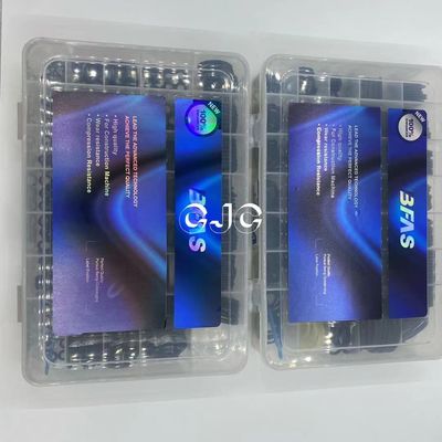 Bộ bịt kín vòng chữ O bằng cao su chống bụi, Bộ sửa chữa động cơ PTFE với tuân thủ ROSH